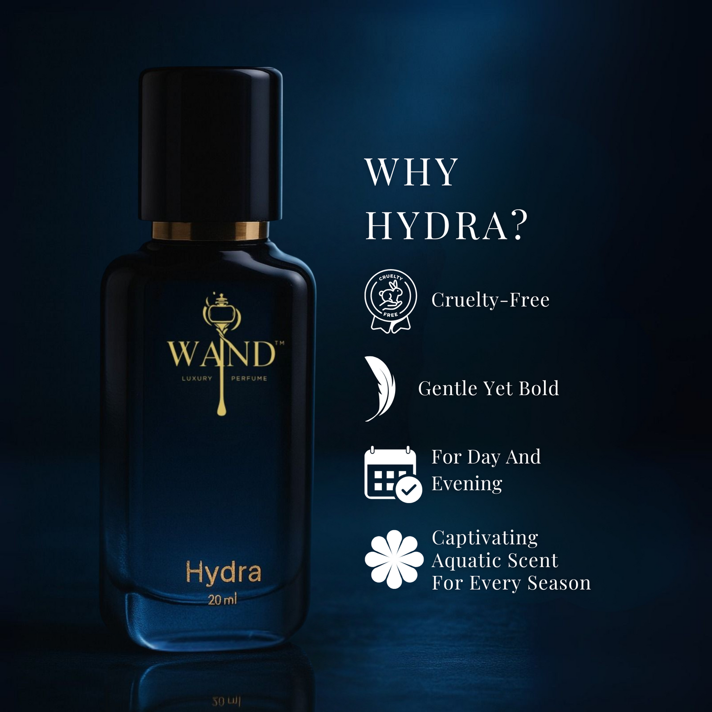 Wand Hydra Eau de Parfum 20ml mini - lifestyle shot