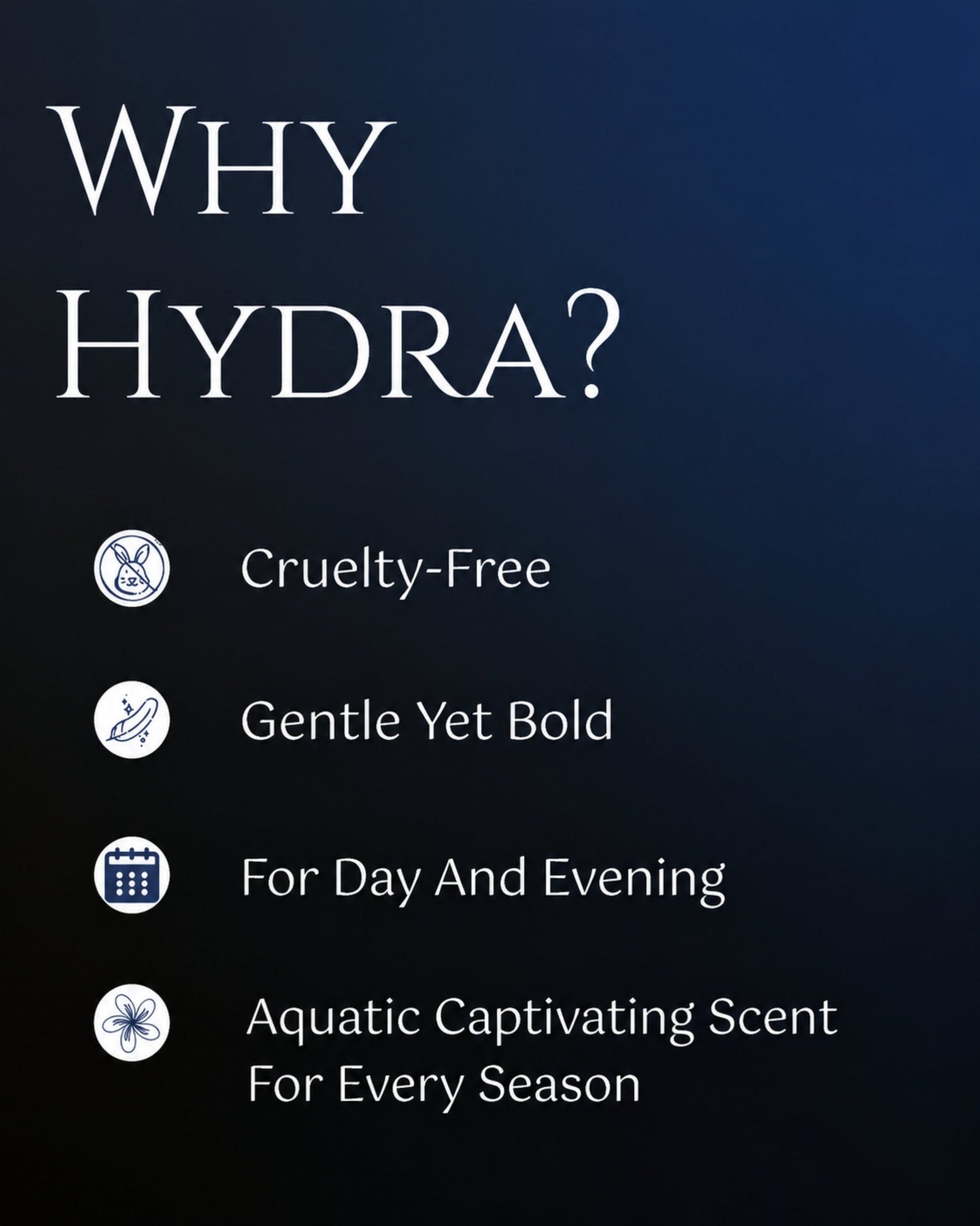 Hydra Eau de Parfum (100ml) - Wand Fragrance