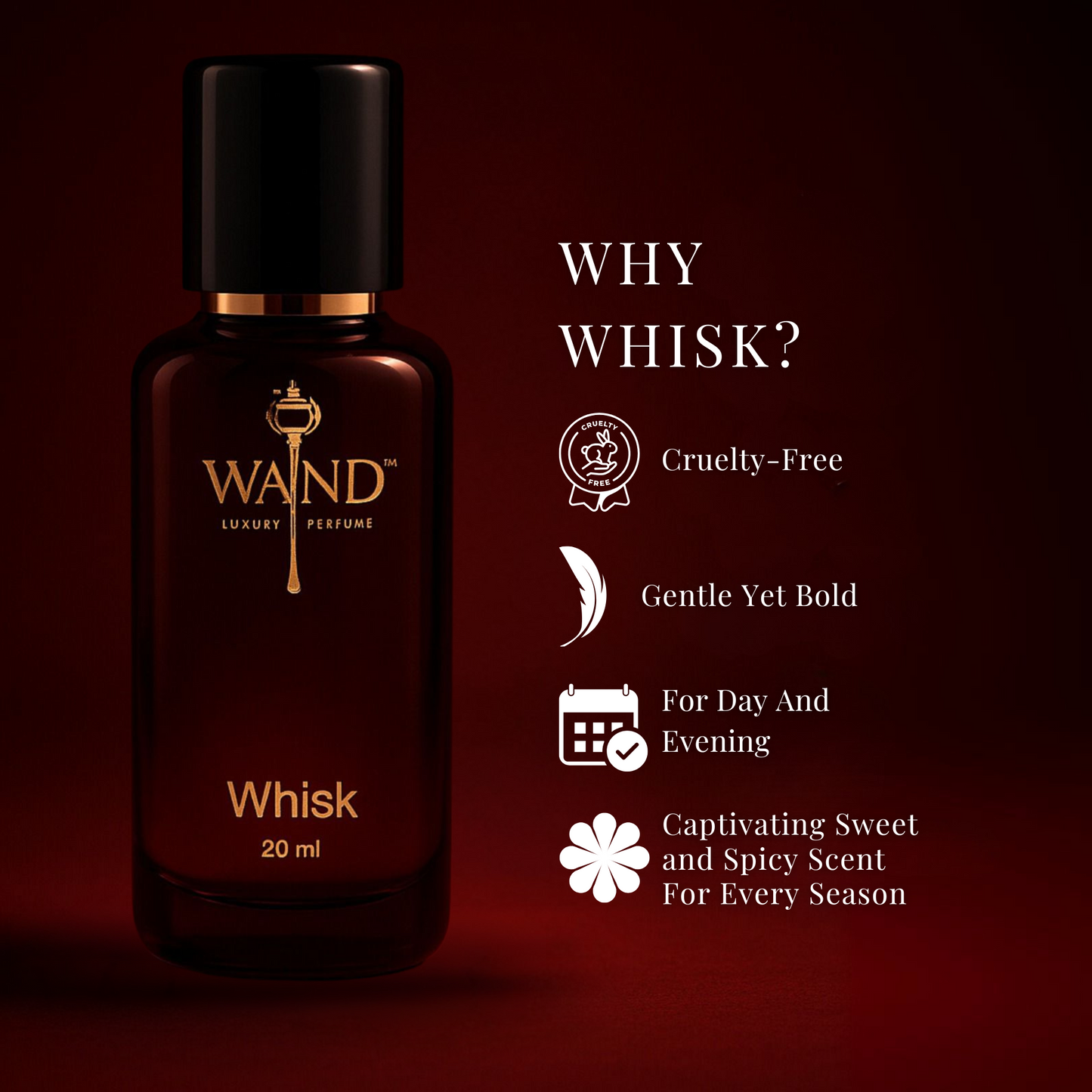 Wand Whisk Eau de Parfum 20ml mini - lifestyle shot