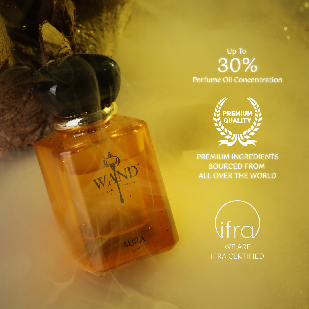 Wand Aura Extrait de Parfum 50ml - side view