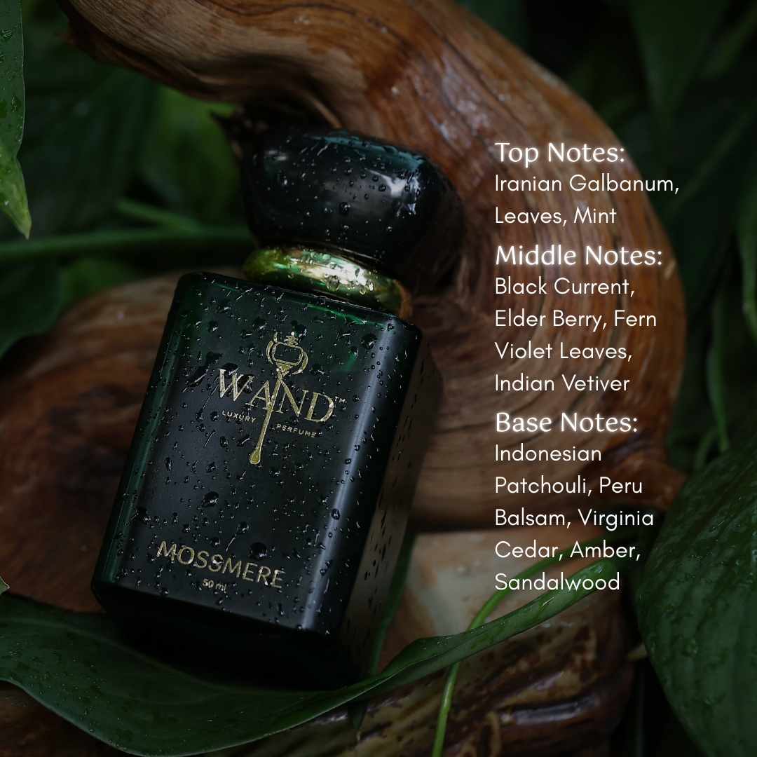 Wand Mossmere Extrait de Parfum 50ml - lifestyle shot