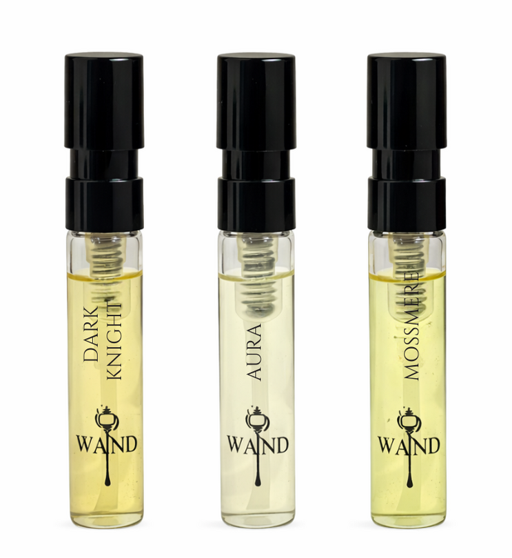 Wand Extrait de Parfum Discovery Set - side view