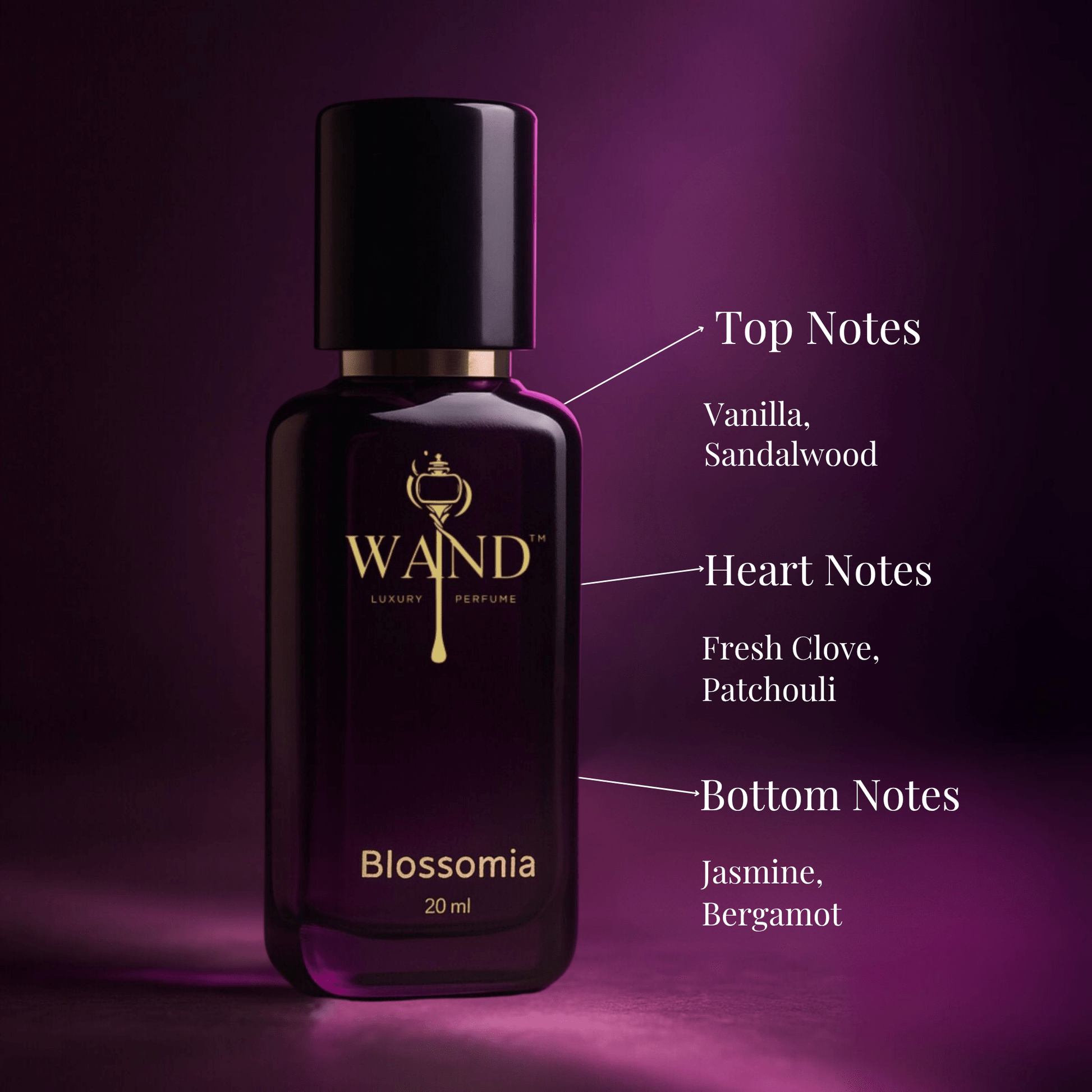 Blossomia Eau de Parfum (20ml) - Wand Fragrance