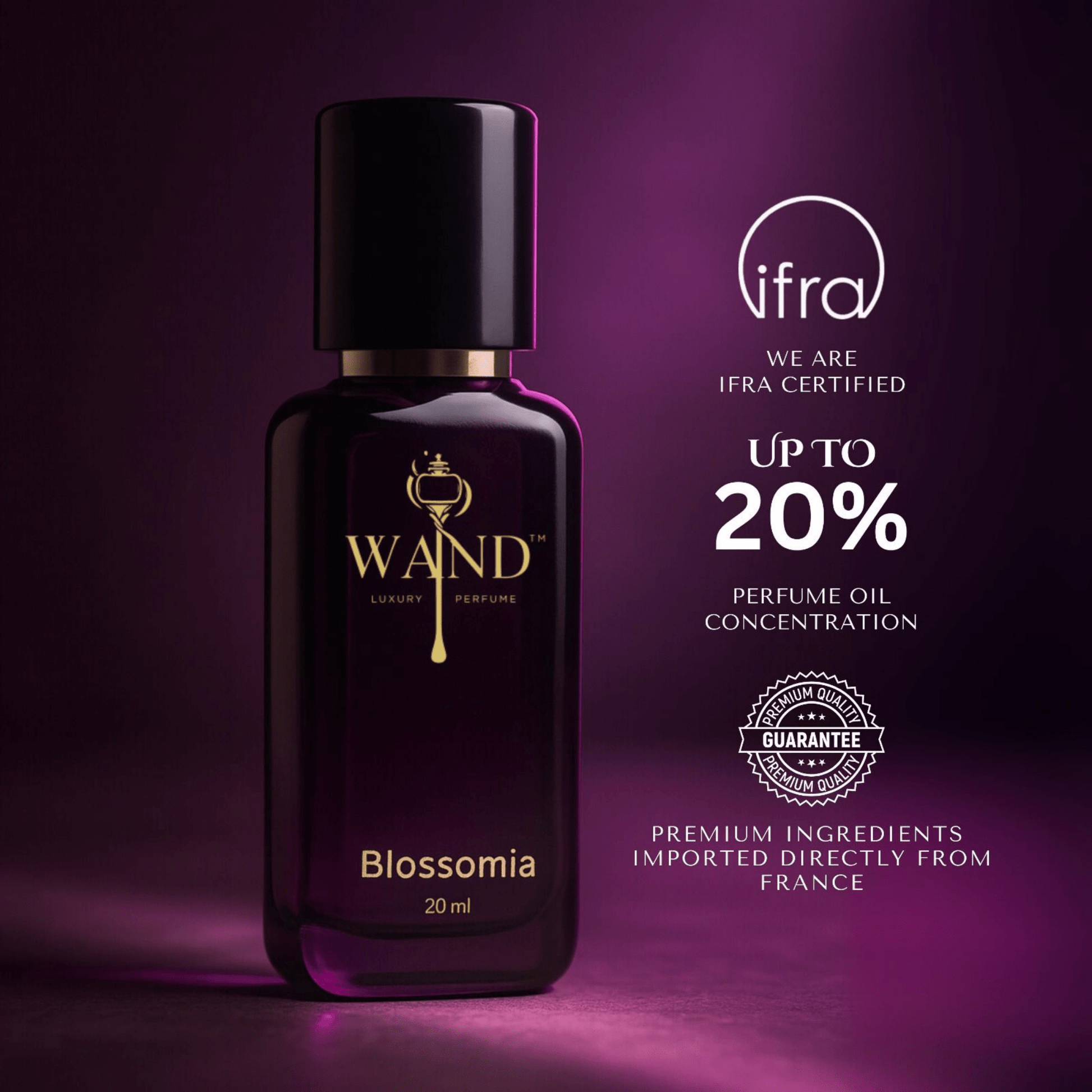 Blossomia Eau de Parfum (20ml) - Wand Fragrance