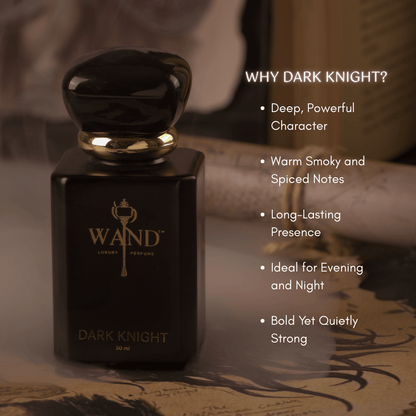 Dark Knight Extrait de Parfum (50ml) - Wand Fragrance