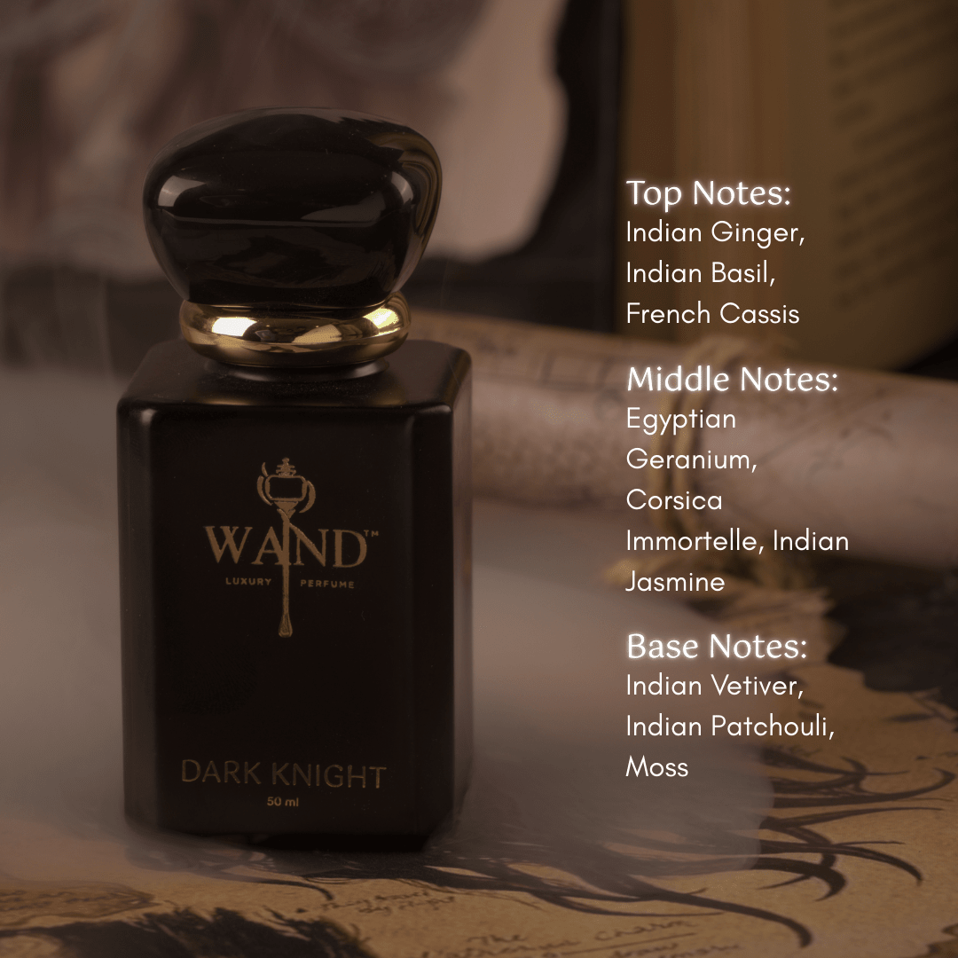 Dark Knight Extrait de Parfum (50ml) - Wand Fragrance