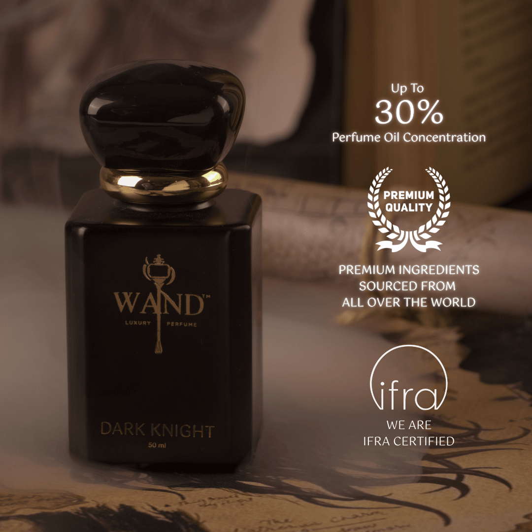 Dark Knight Extrait de Parfum (50ml) - Wand Fragrance