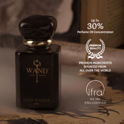 Dark Knight Extrait de Parfum (50ml) - Wand Fragrance