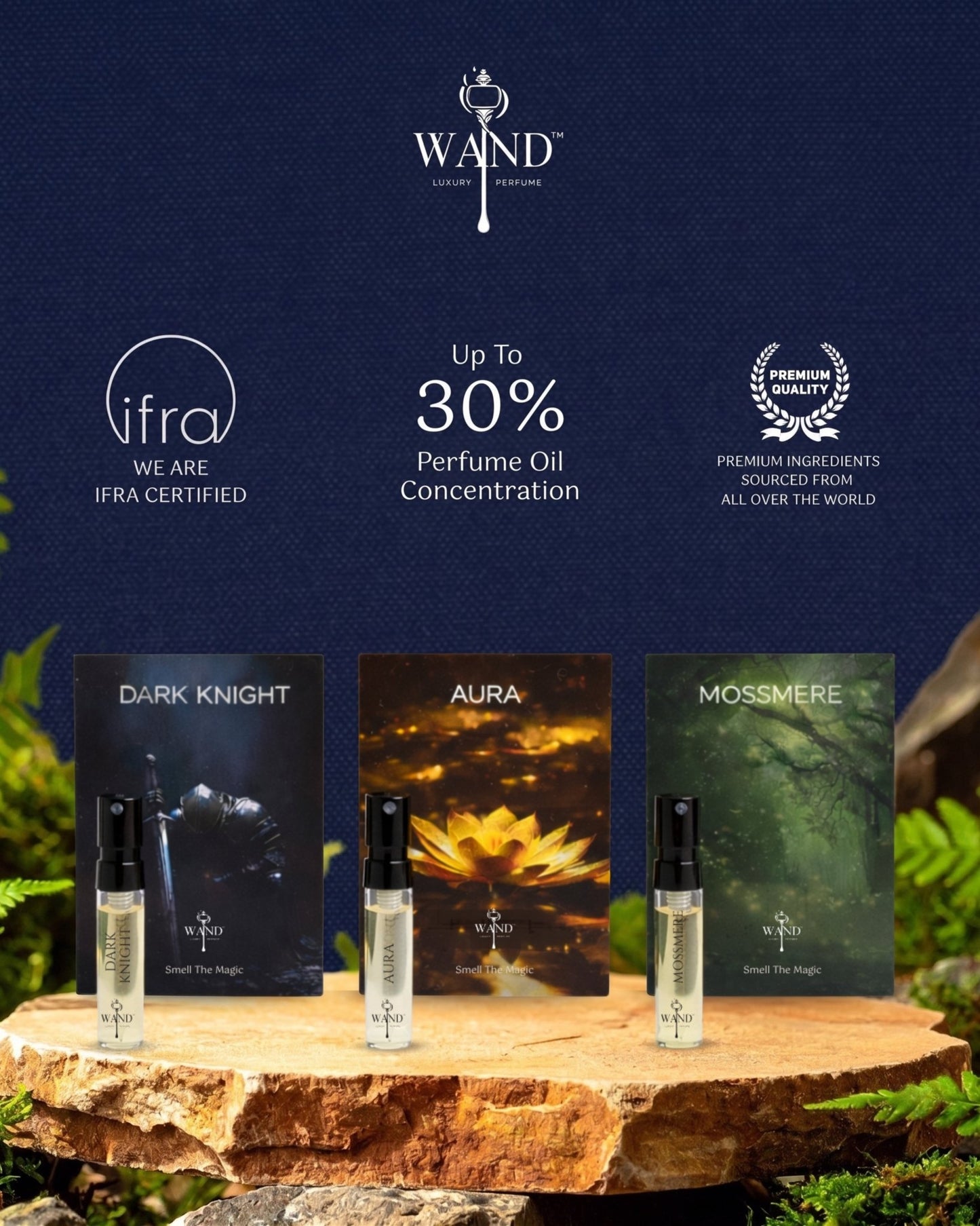 EXTRAIT DE PARFUM DISCOVERY SET - Wand Fragrance