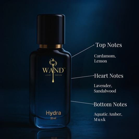 Wand Hydra Eau de Parfum 20ml mini - box packaging