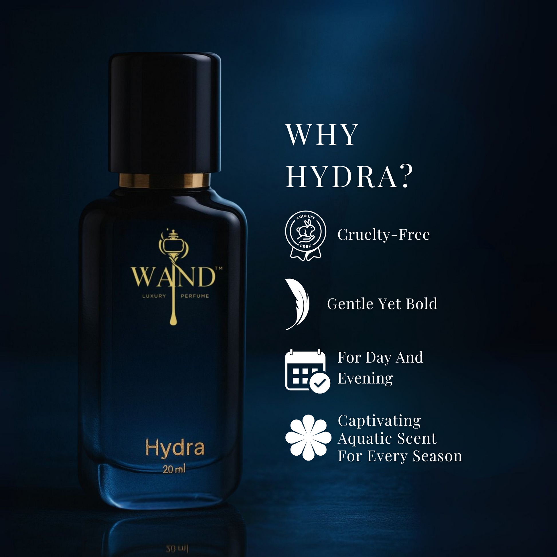 Wand Hydra Eau de Parfum 20ml mini - lifestyle shot