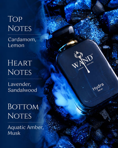Hydra Eau de Parfum (100ml) - Wand Fragrance