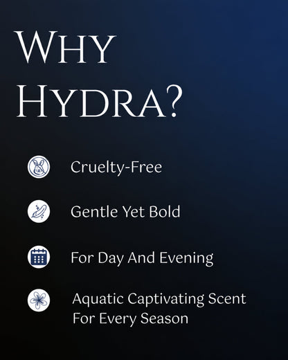 Hydra Eau de Parfum (100ml) - Wand Fragrance