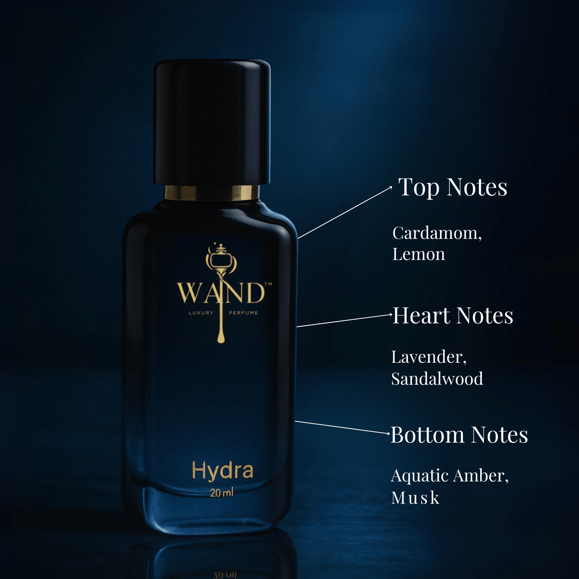 Hydra Eau de Parfum (20ml) - Wand Fragrance