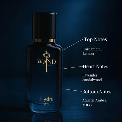 Hydra Eau de Parfum (20ml) - Wand Fragrance