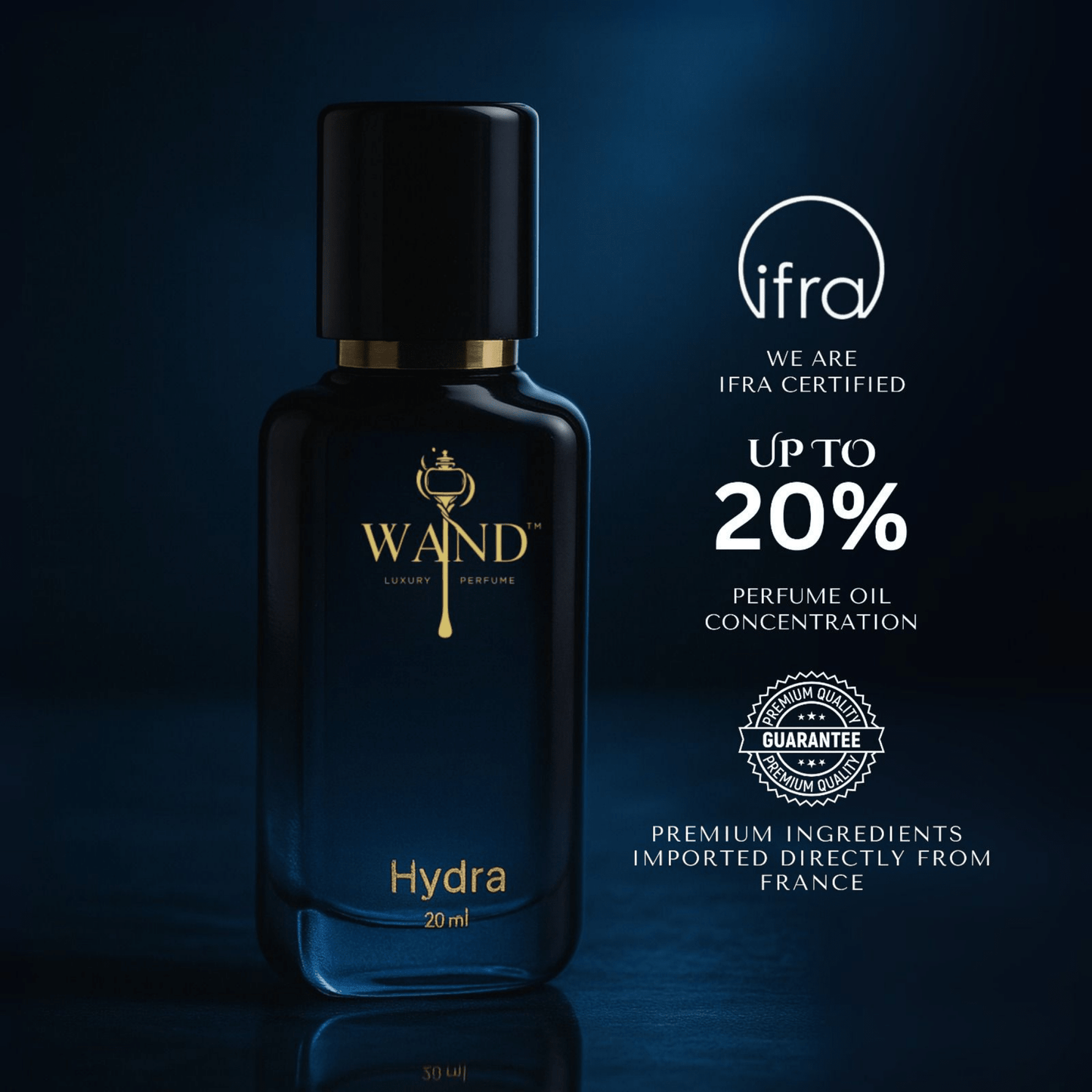 Hydra Eau de Parfum (20ml) - Wand Fragrance