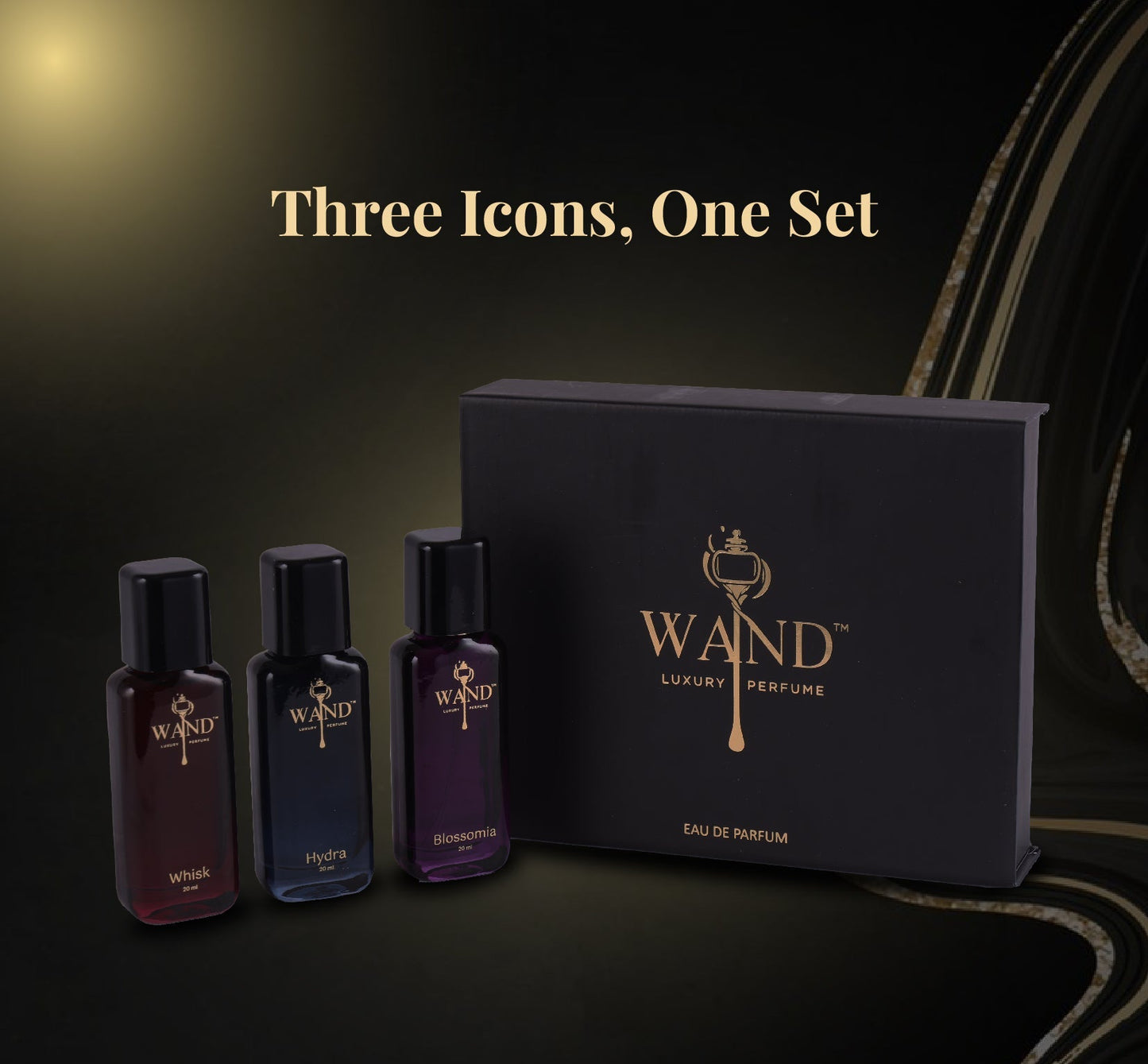 Luxury Gift Set - Wand Fragrance