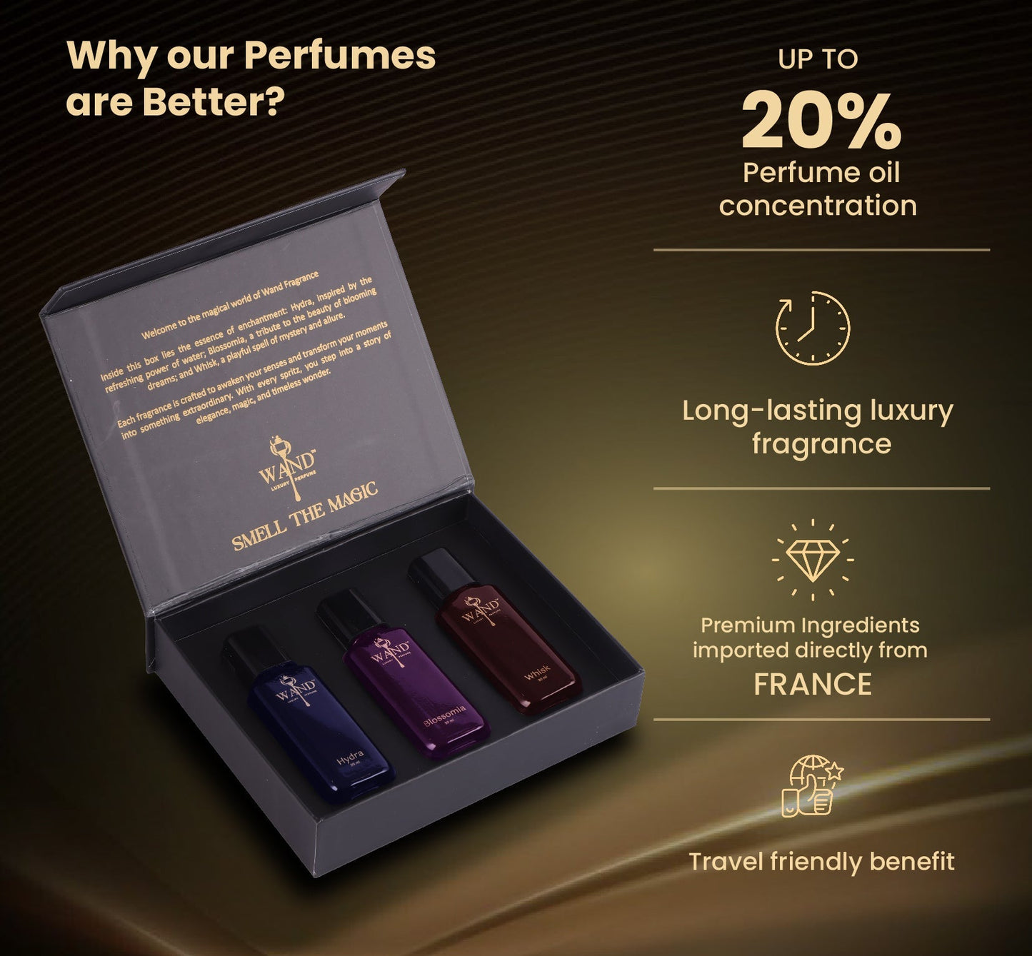 Luxury Gift Set - Wand Fragrance