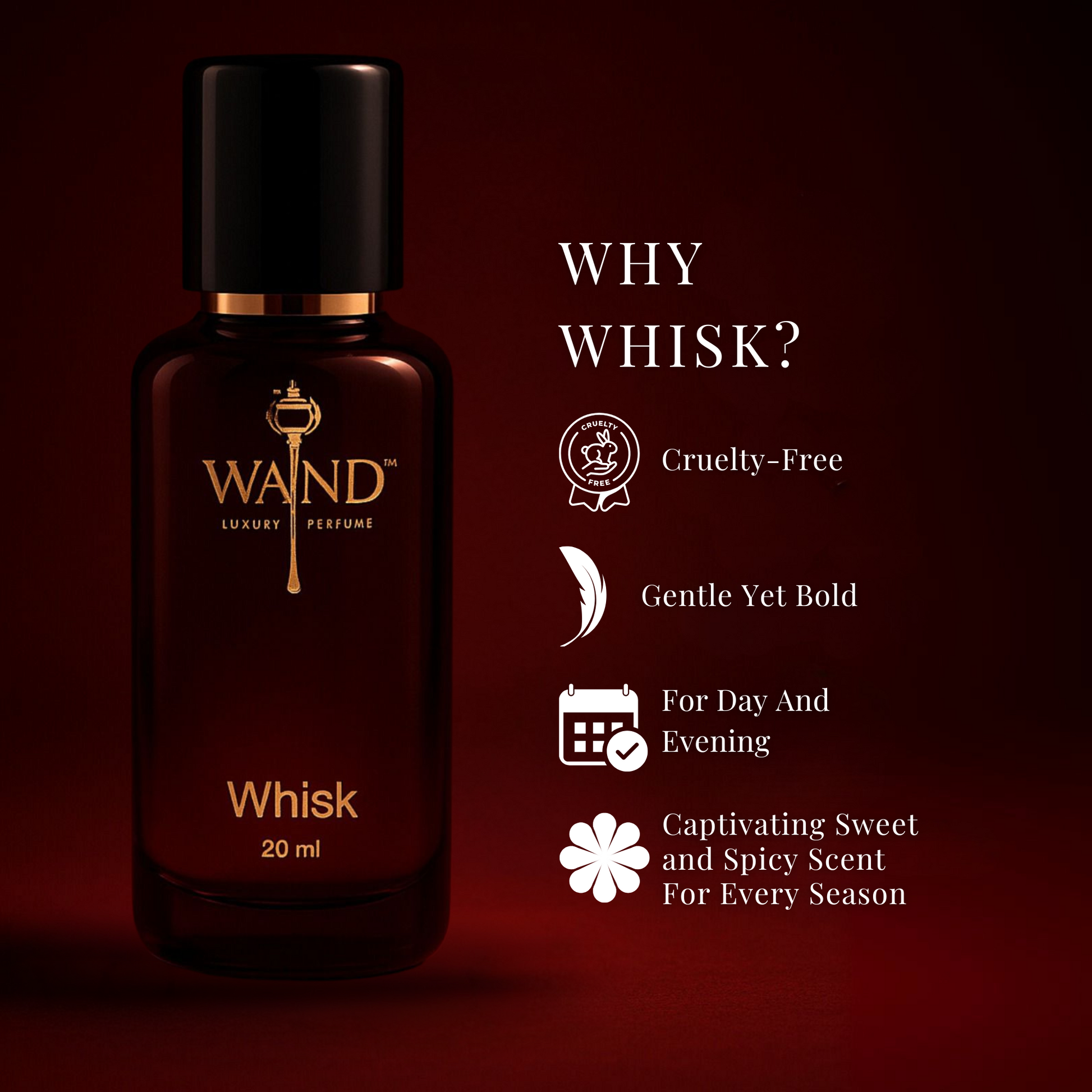Wand Whisk Eau de Parfum 20ml mini - lifestyle shot