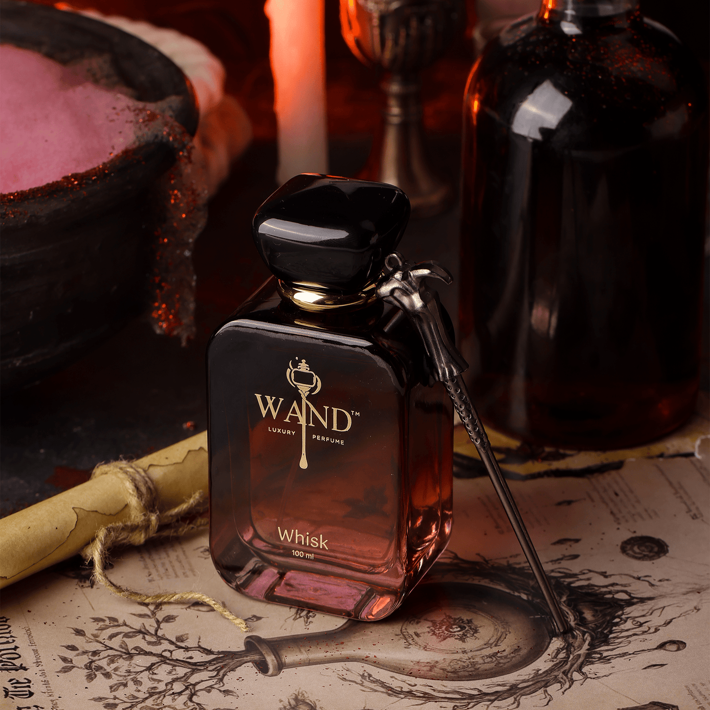 Whisk Eau de Parfum (100ml) - Wand Fragrance