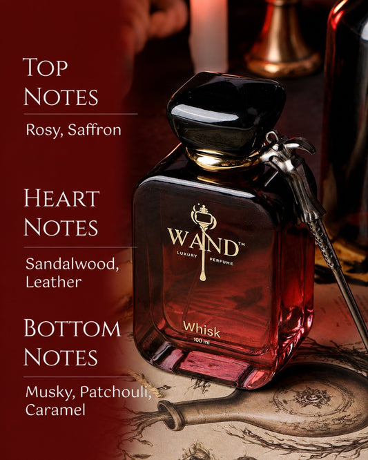 Whisk Eau de Parfum (100ml) - Wand Fragrance