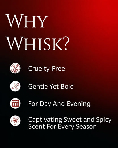 Whisk Eau de Parfum (100ml) - Wand Fragrance