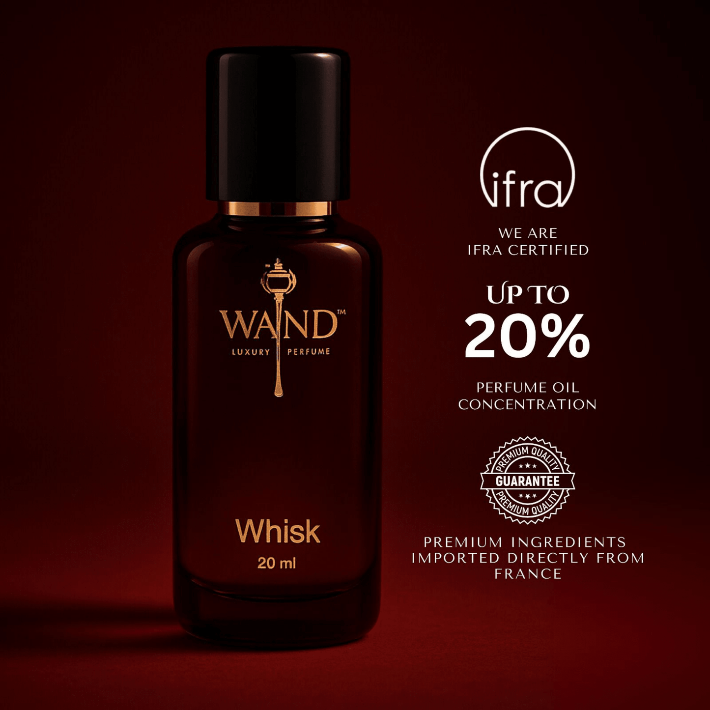 Whisk Eau de Parfum (20ml) - Wand Fragrance