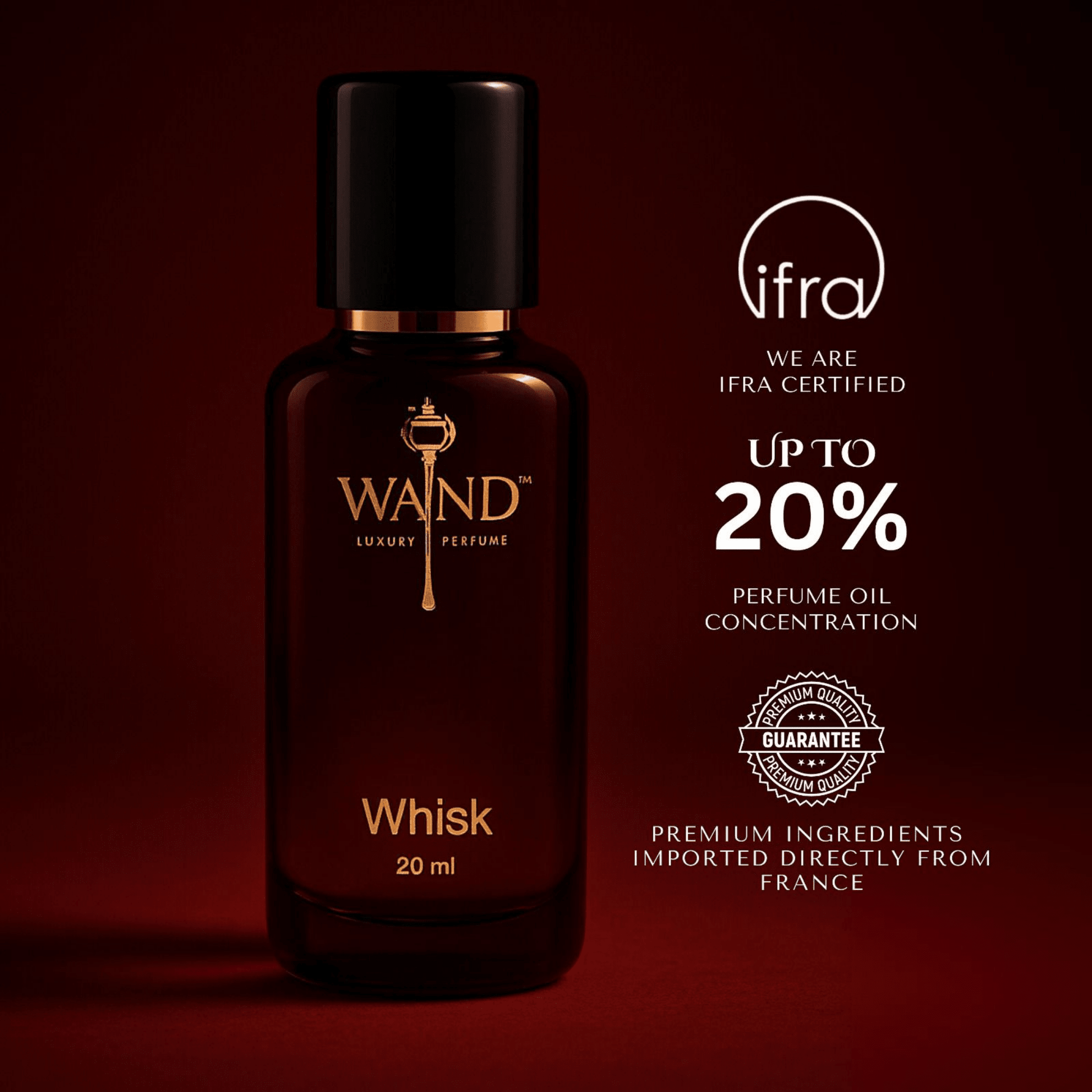 Whisk Eau de Parfum (20ml) - Wand Fragrance