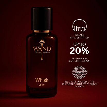Whisk Eau de Parfum (20ml) - Wand Fragrance