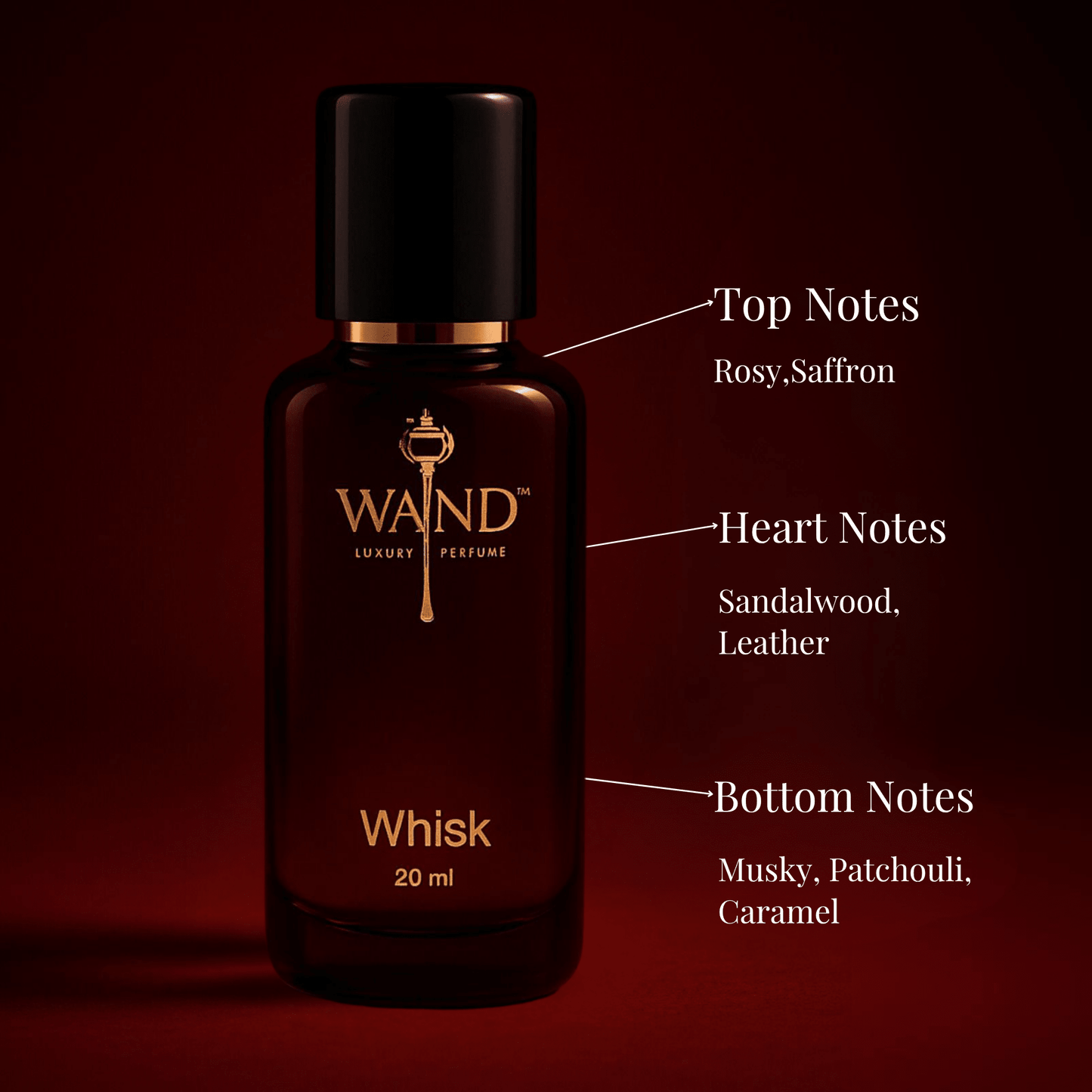 Whisk Eau de Parfum (20ml) - Wand Fragrance