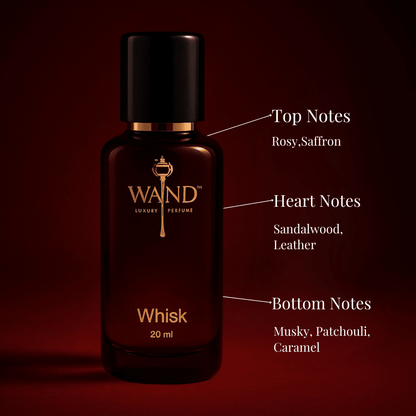 Whisk Eau de Parfum (20ml) - Wand Fragrance