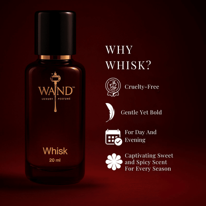Whisk Eau de Parfum (20ml) - Wand Fragrance
