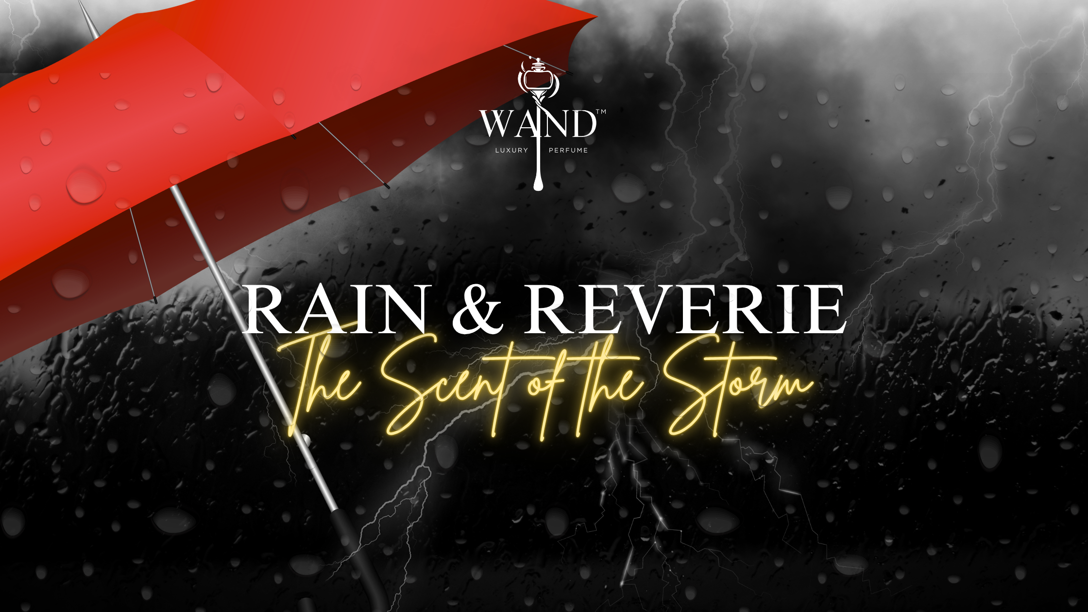 Rain & Reverie: The Scent of the Storm